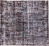 Vintage Distressed Area Rug (6' x 7')